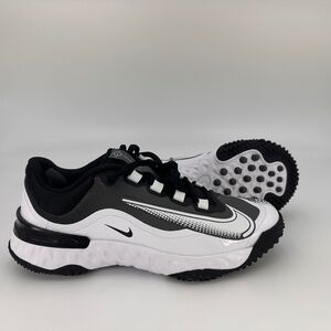 Nike Alpha Huarache Elite 4 Turf Softball Shoes FD2746-002 Womens Size 7.5